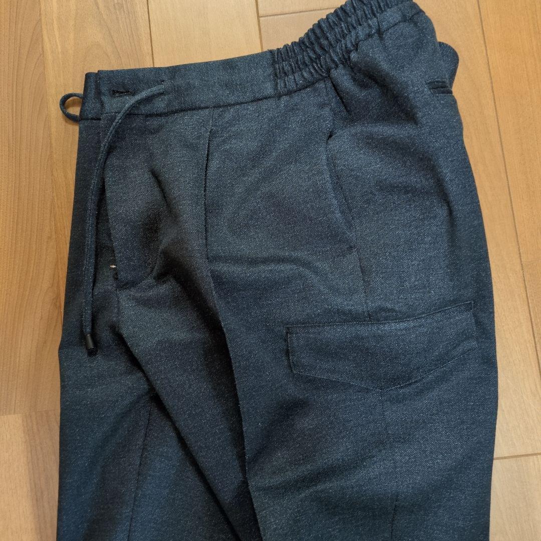 極美品 ジャブスアルキヴィオ 菅原靴店別注 スラックス ストレッチ イタリア製