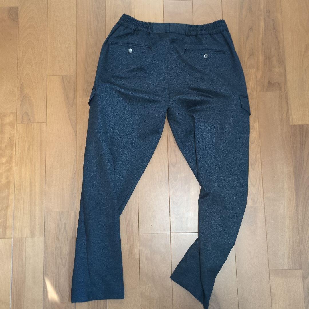 極美品 ジャブスアルキヴィオ 菅原靴店別注 スラックス ストレッチ イタリア製