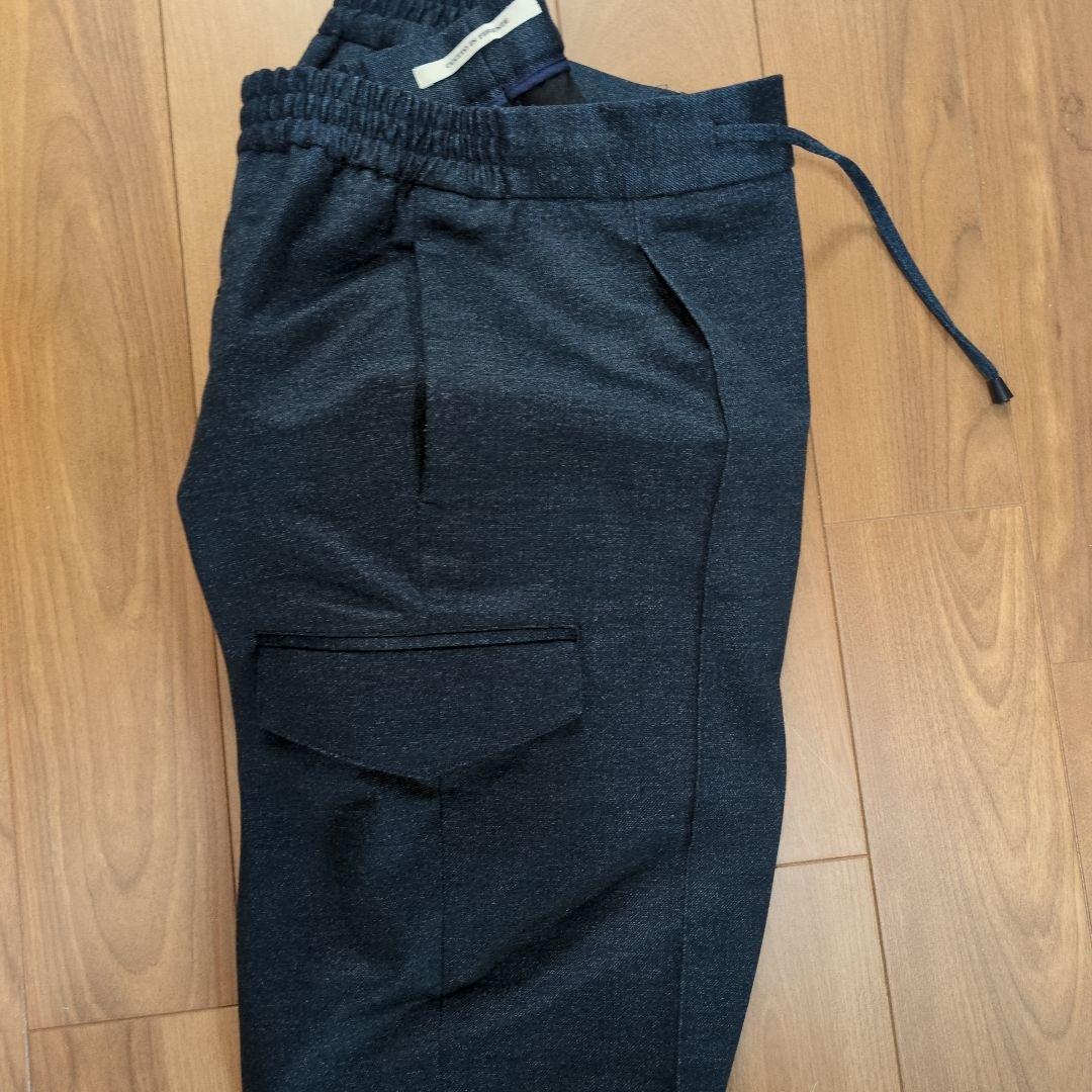 極美品 ジャブスアルキヴィオ 菅原靴店別注 スラックス ストレッチ イタリア製