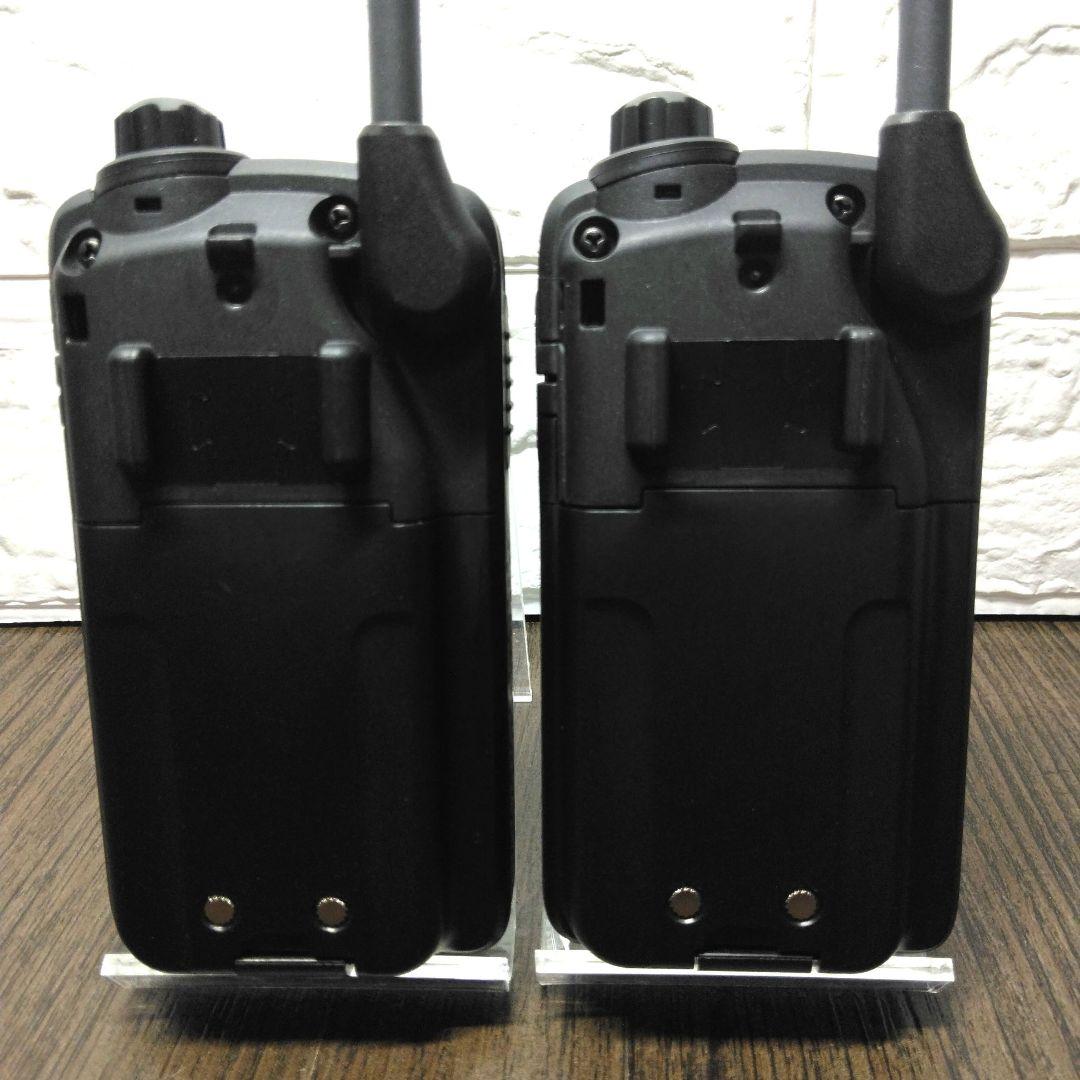 未使用同等★KENWOOD UBZ-LS20 フルセット 特小トランシーバー