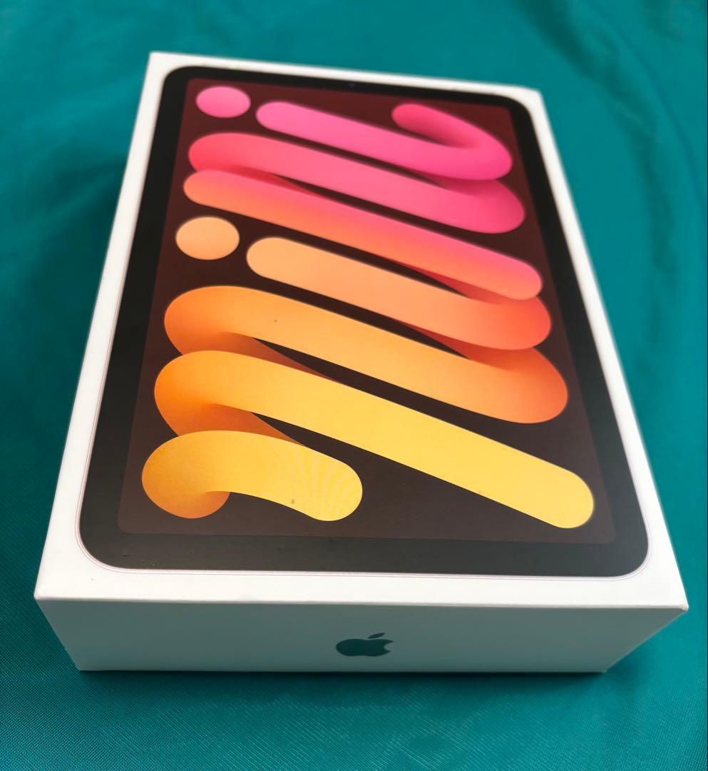 iPad mini 第６世代 WiFiモデル 64GB ピンク　保護フィルム付き