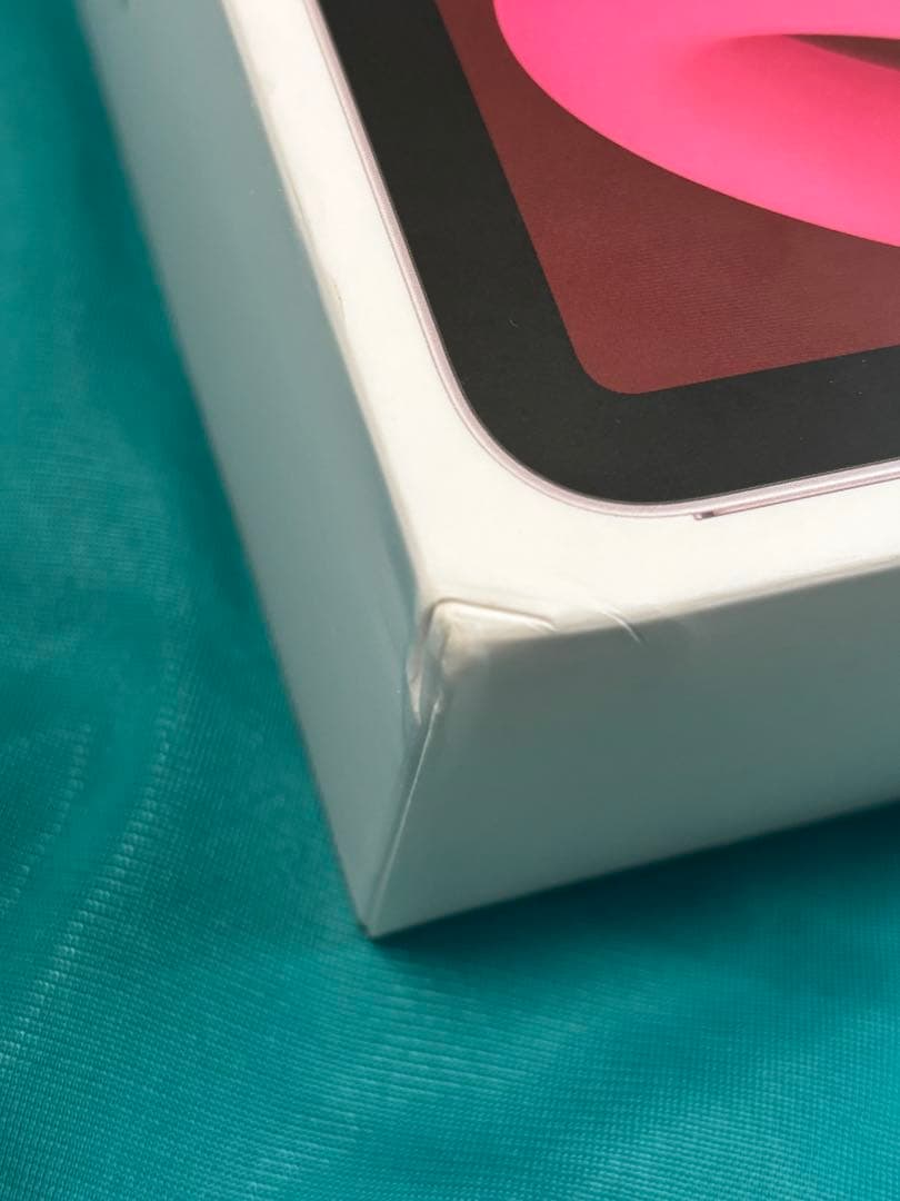 iPad mini 第６世代 WiFiモデル 64GB ピンク　保護フィルム付き