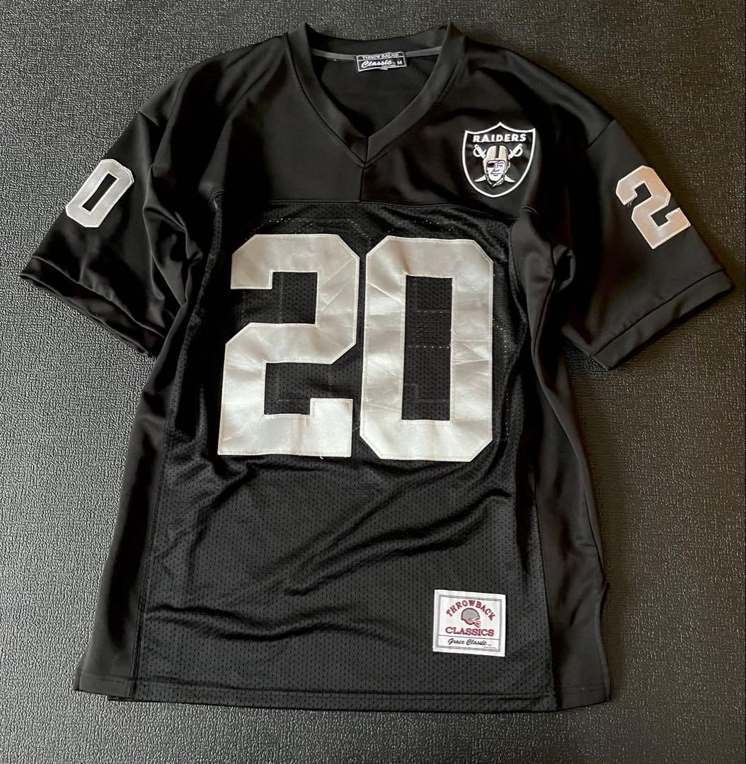 NFL RAIDERSレイダース 20番McFADDEN ゲームシャツ サイズM