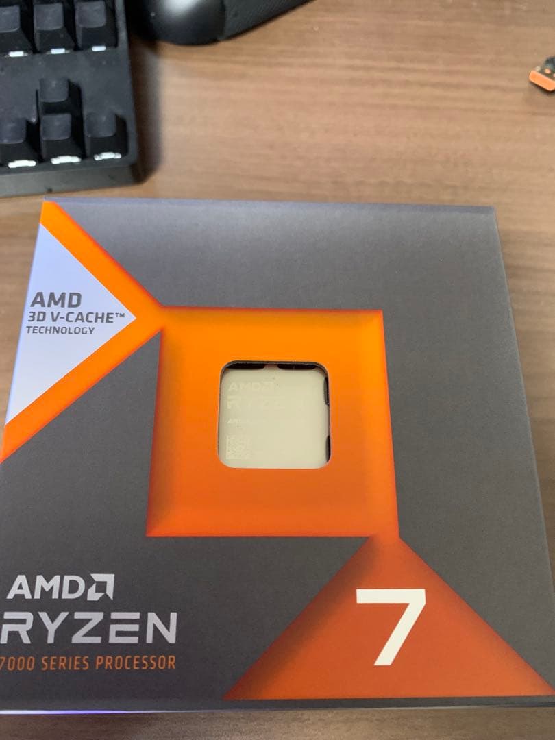 CPU AMD Ryzen 7 7800X3D CPU