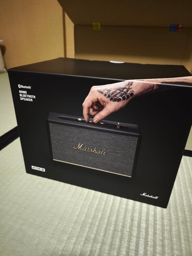 【新品未開封】Marshall ACTION III
