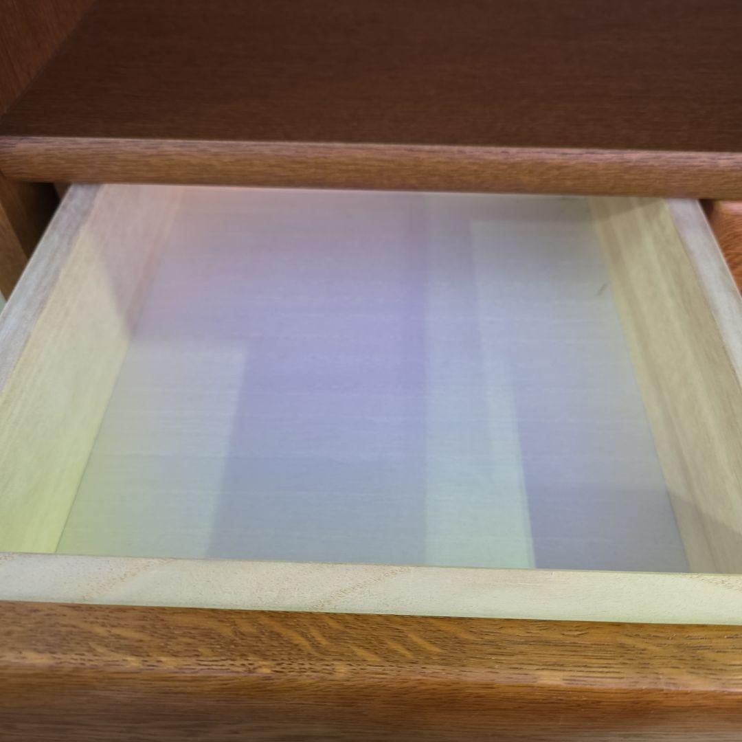 浜本工芸 本棚 ダークブラウン　オープンシェルフ