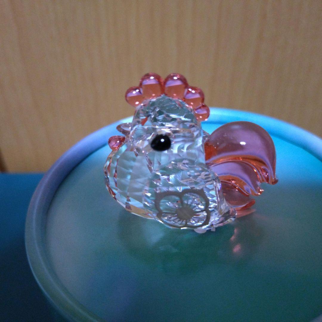 H*o様 スワロフスキー　ラブロッツ　十二支 トリ