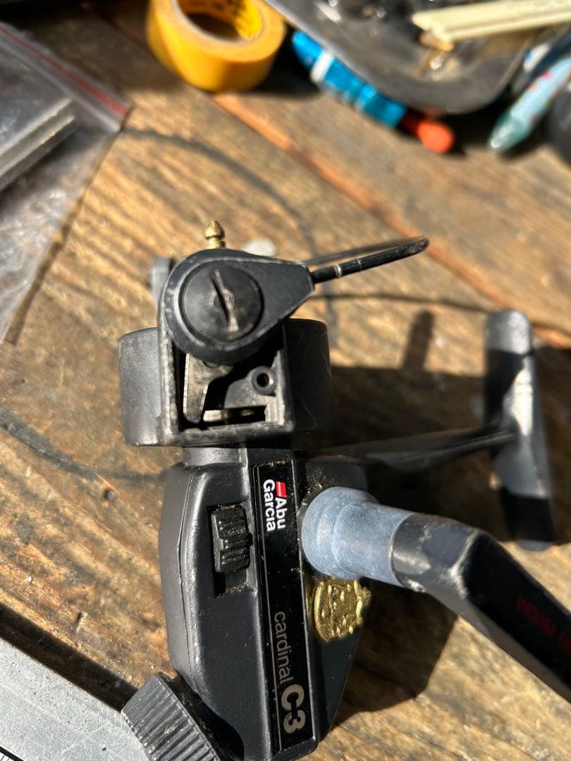 ジャンク品　AbuGarcia C3 アブガルシア