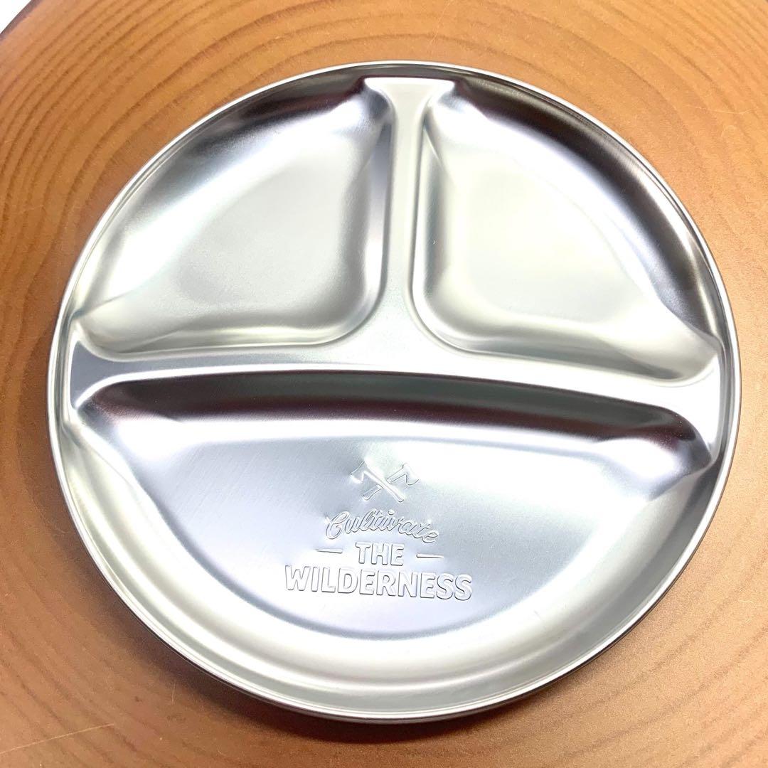 ワンプレート ランチプレート 3仕切り カレー皿 ステンレス皿30枚 eg6j8