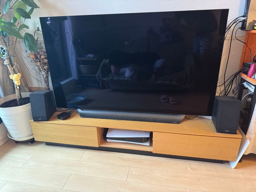 引き取り限定　LG OLED65C8PJA 65インチ テレビ　テレビ台おまけ