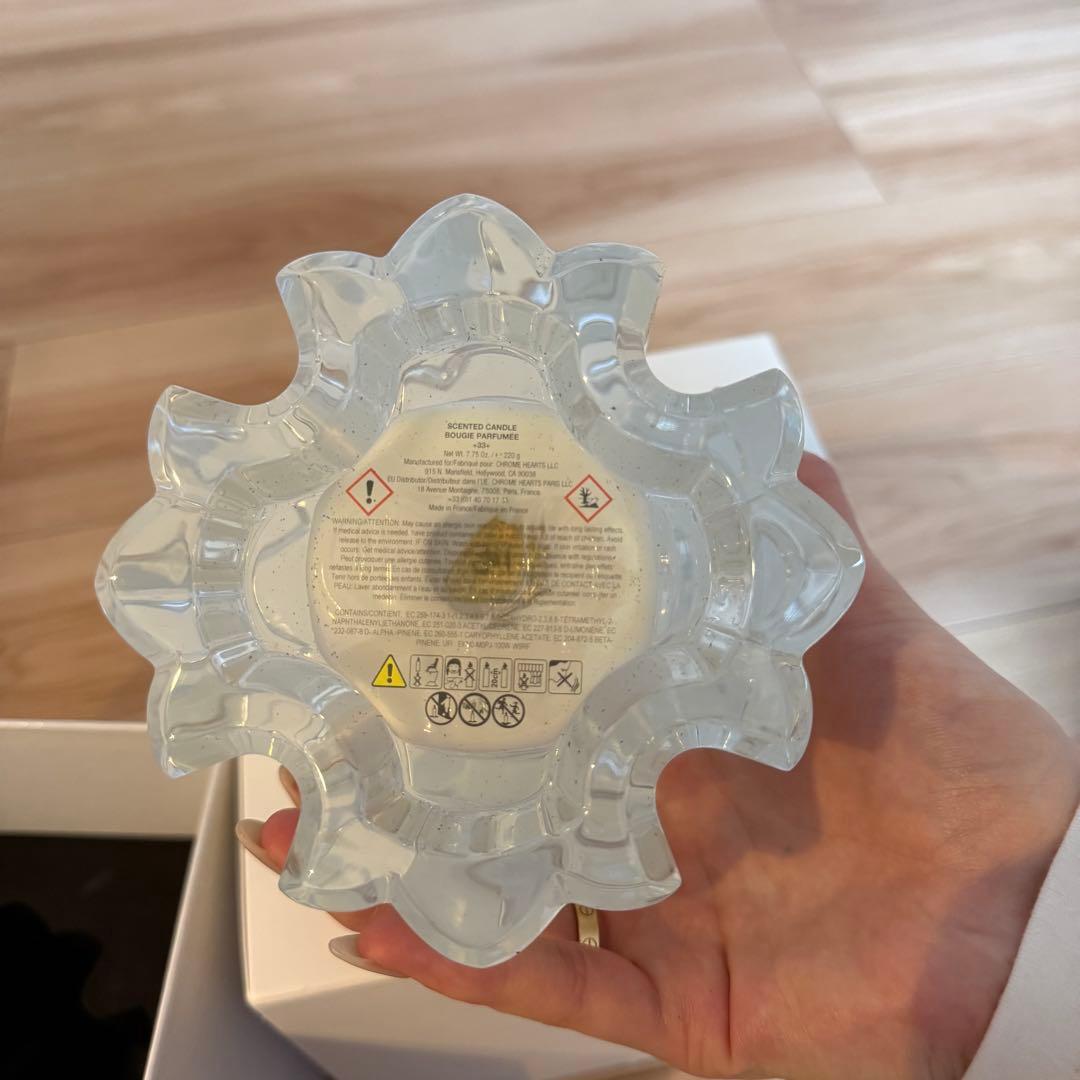 クロムハーツ　キャンドル　クリスタルホルダー　CHROME HEARTS