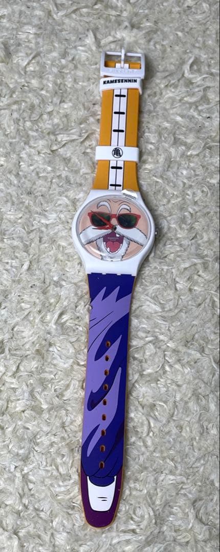 【美品】SWATCH X DRAGONBALL Z 亀仙人 ドラゴンボール腕時計
