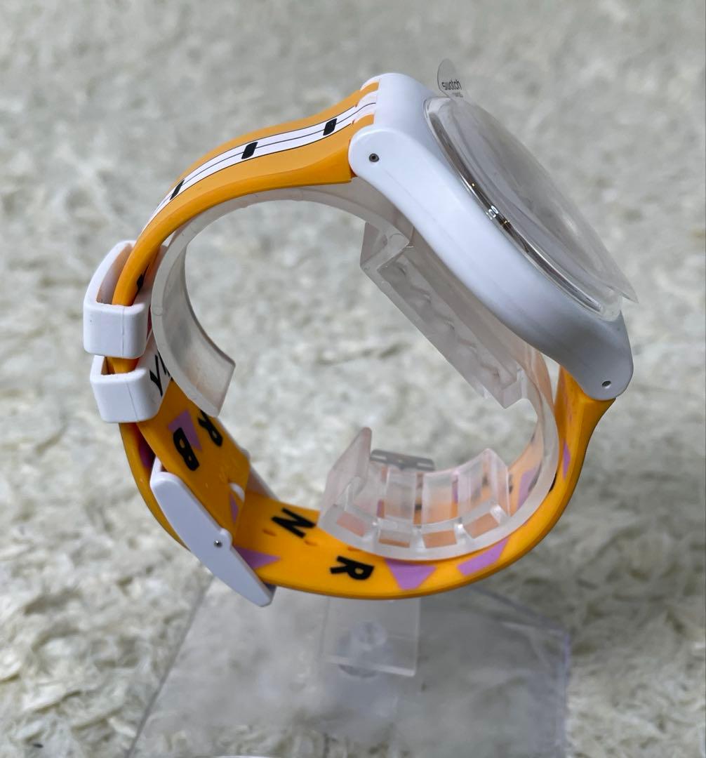 【美品】SWATCH X DRAGONBALL Z 亀仙人 ドラゴンボール腕時計