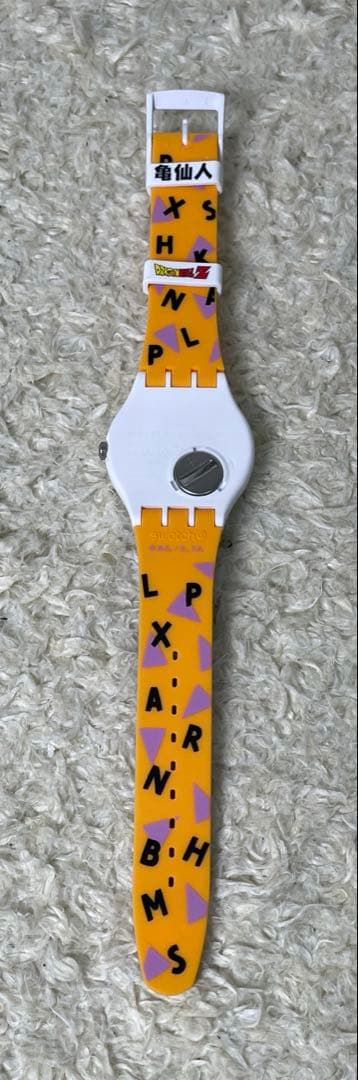 【美品】SWATCH X DRAGONBALL Z 亀仙人 ドラゴンボール腕時計