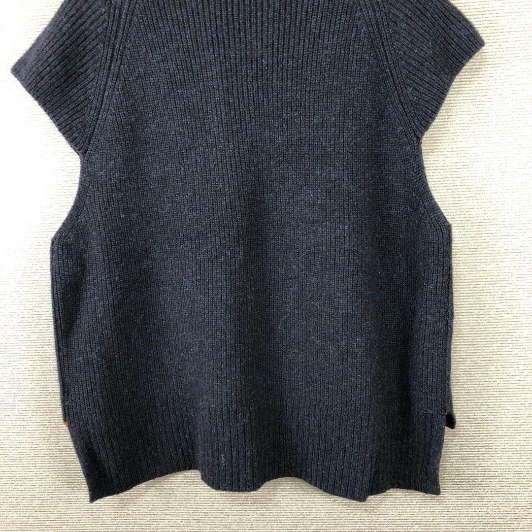 【美品】2024 PallasPalace パラスパレス ニットベスト