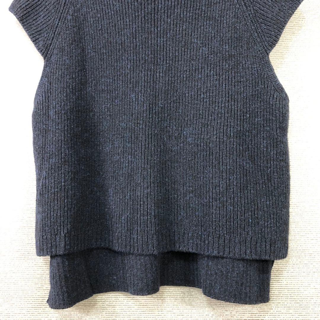 【美品】2024 PallasPalace パラスパレス ニットベスト