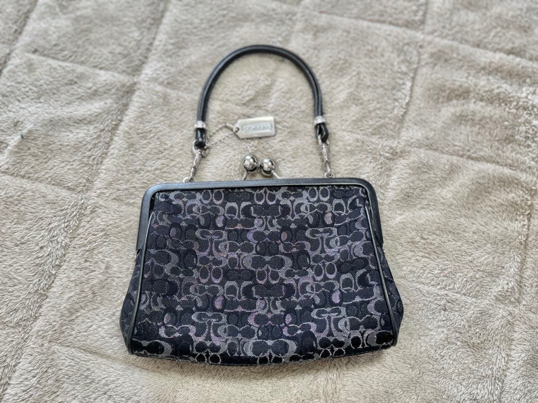 COACH　パーティーバック　ミニバック　クラッチバック