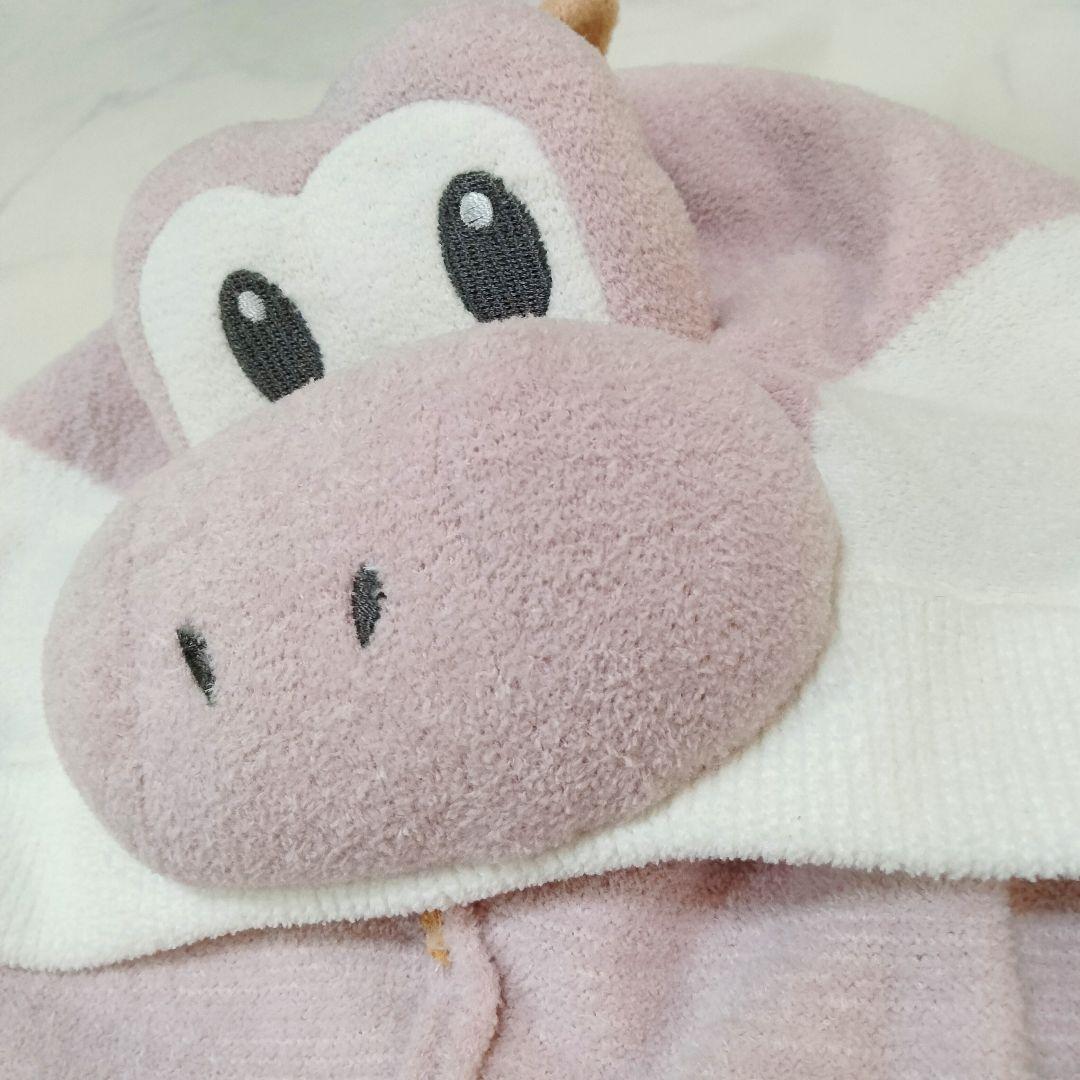 新品タグ付き　 ジェラートピケ × スーパーマリオ（ヨッシー）パーカー　ピンク