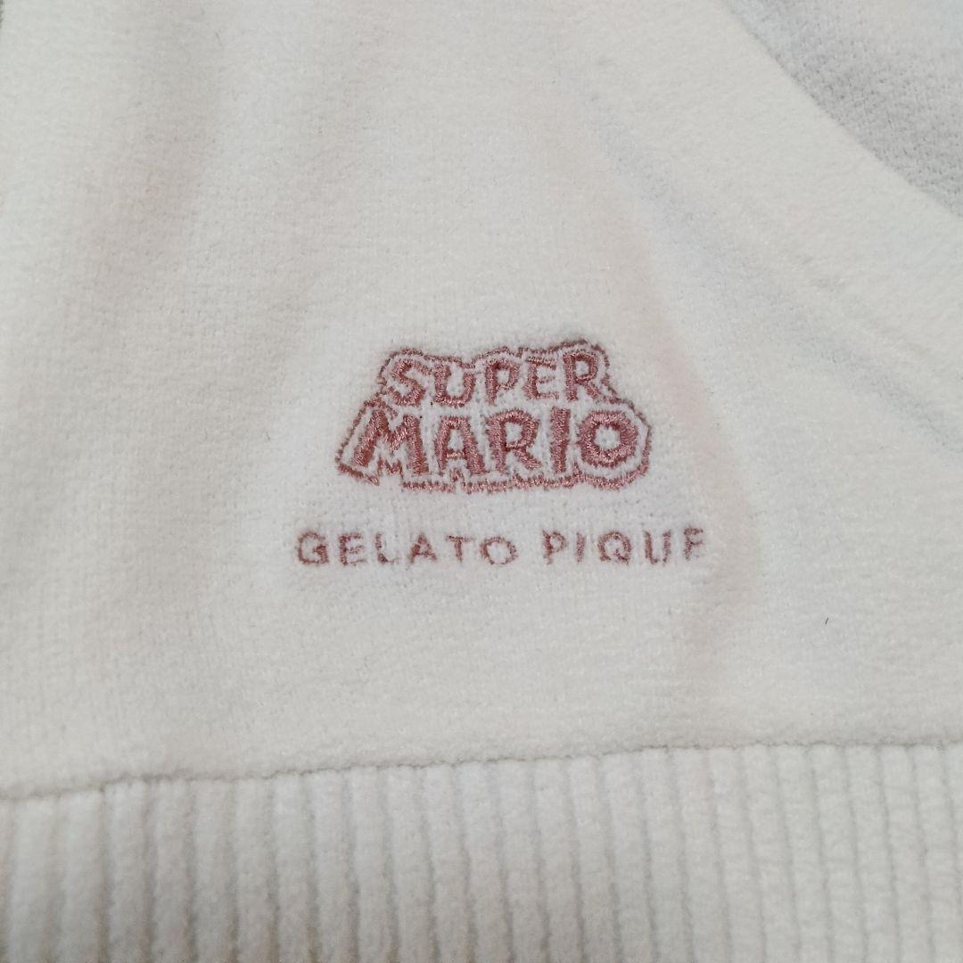 新品タグ付き　 ジェラートピケ × スーパーマリオ（ヨッシー）パーカー　ピンク