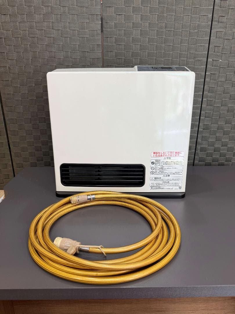 Rinnai リンナイ ガスファンヒーター RC-N206E 中古品