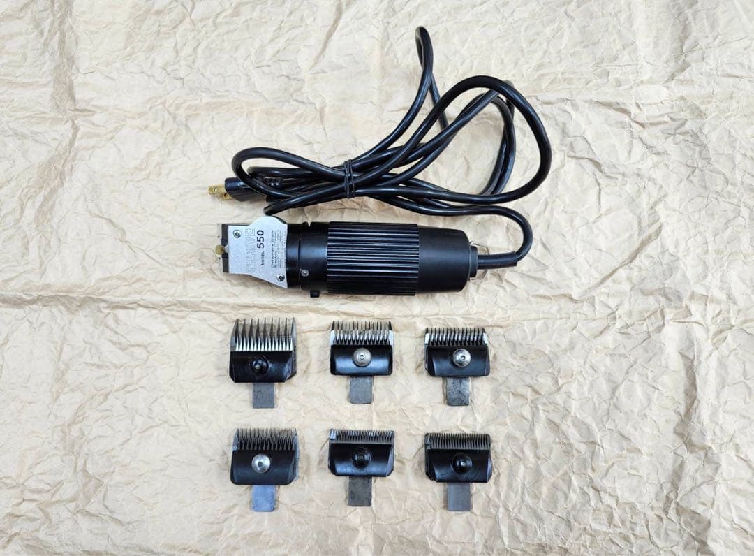 スライブ■ECバリカン■替刃付き■トリマー■クリッパー■used■理容美容■床屋
