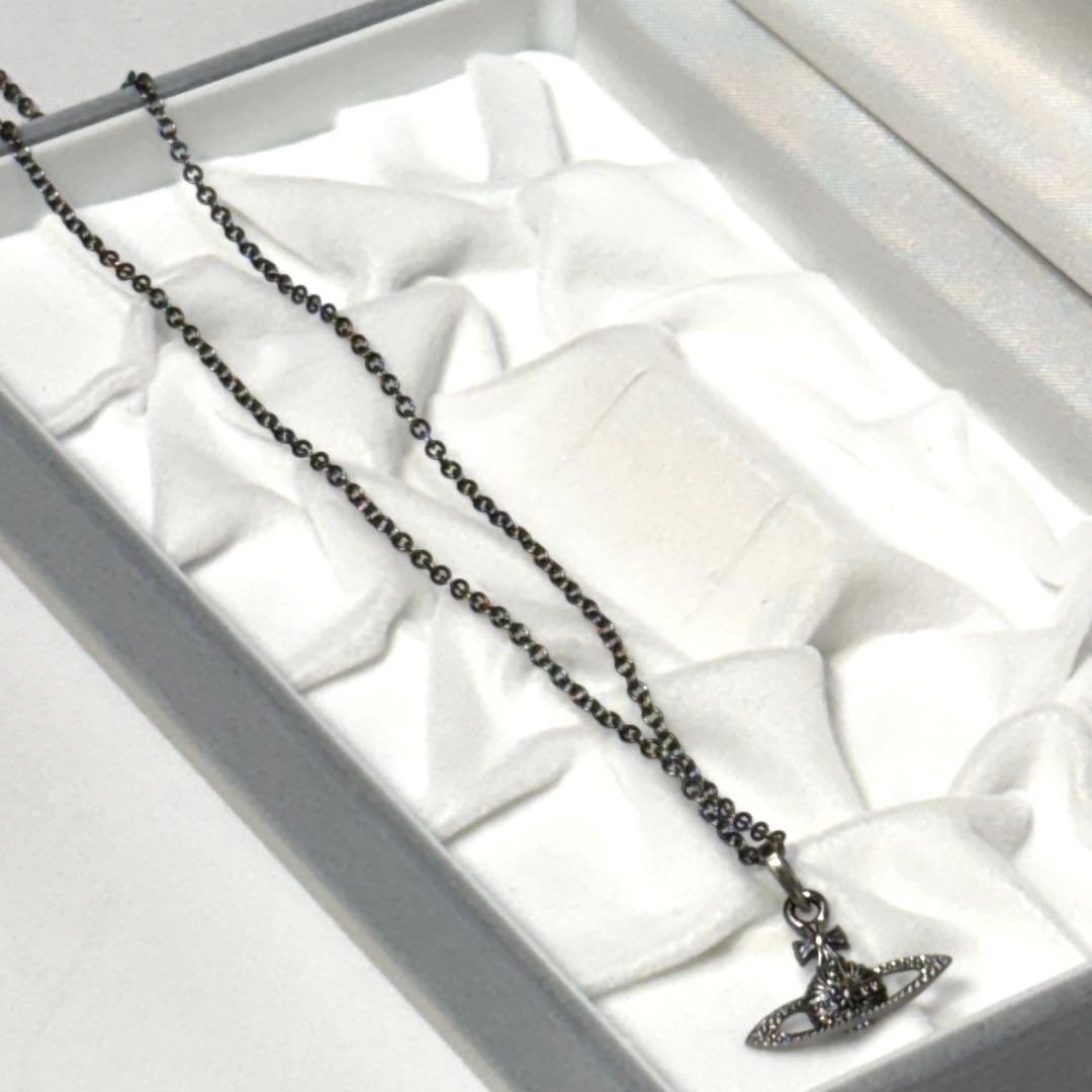 未使用級　正規品　ヴィヴィアンウエストウッド　オーブ　ネックレス　長さ43㎝