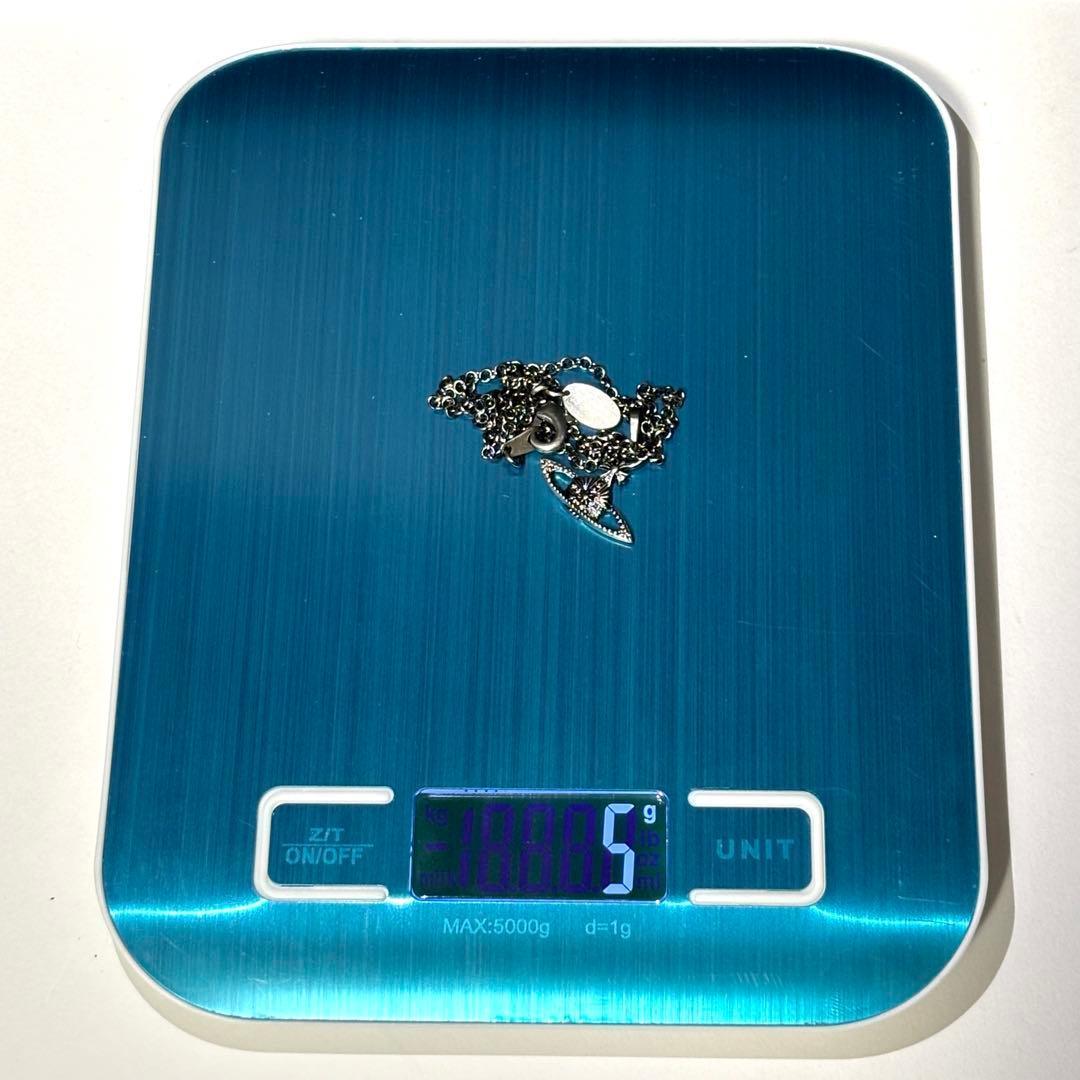 未使用級　正規品　ヴィヴィアンウエストウッド　オーブ　ネックレス　長さ43㎝