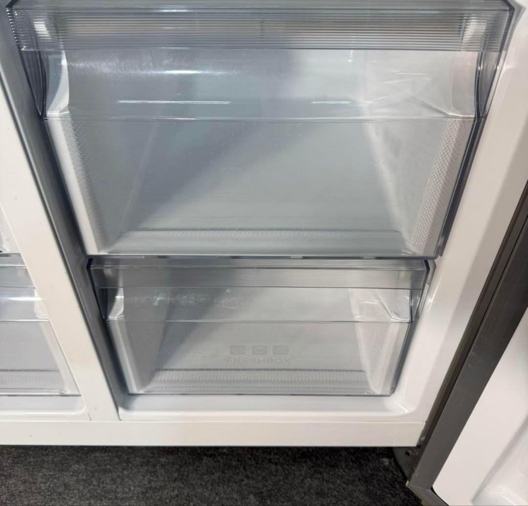 AQUA 大型冷蔵庫 449L 2ドア AQR-SBS45J