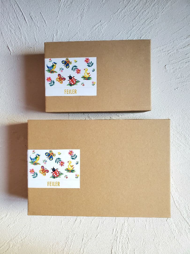 【新品・未使用】フェイラー ハイジ ホーローコンテナ M・L セット