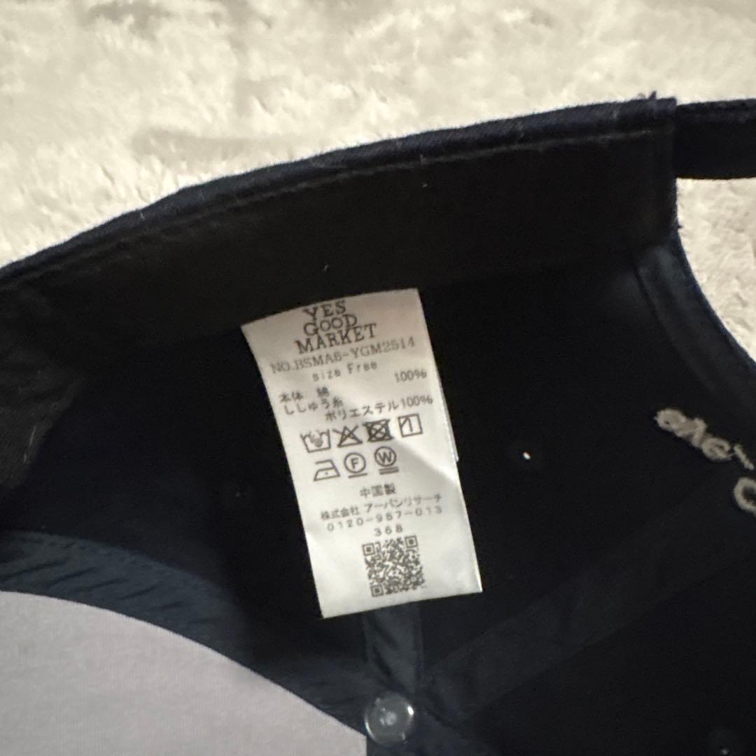 帽子 YES GOOD MARKET eYe_C CAP YGM SEE SEE