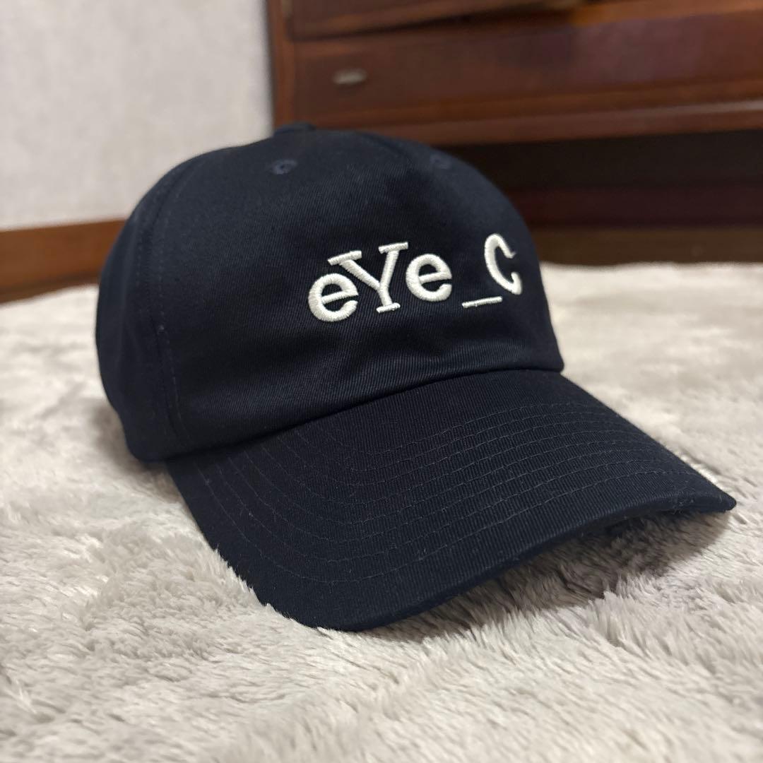 帽子 YES GOOD MARKET eYe_C CAP YGM SEE SEE