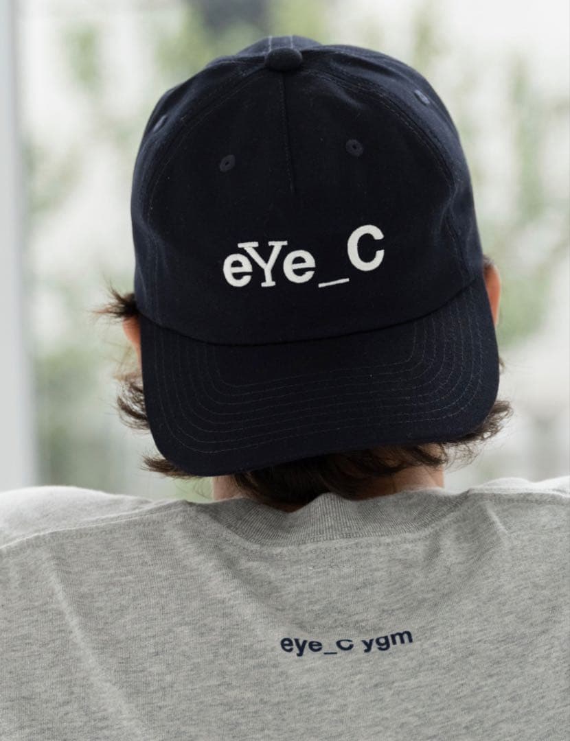 帽子 YES GOOD MARKET eYe_C CAP YGM SEE SEE