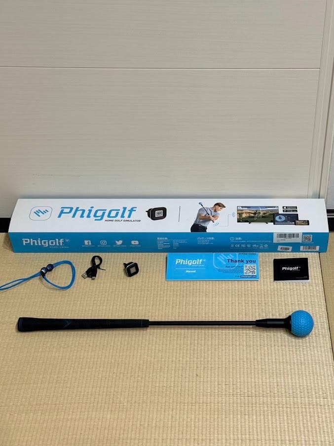 Phigolf ファイゴルフ ゴルフシミュレーター スイング練習器具