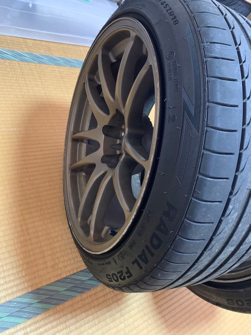 ひ*み様 ワーク　エモーション　kai 18インチ　9.5j 当時もの【2本】