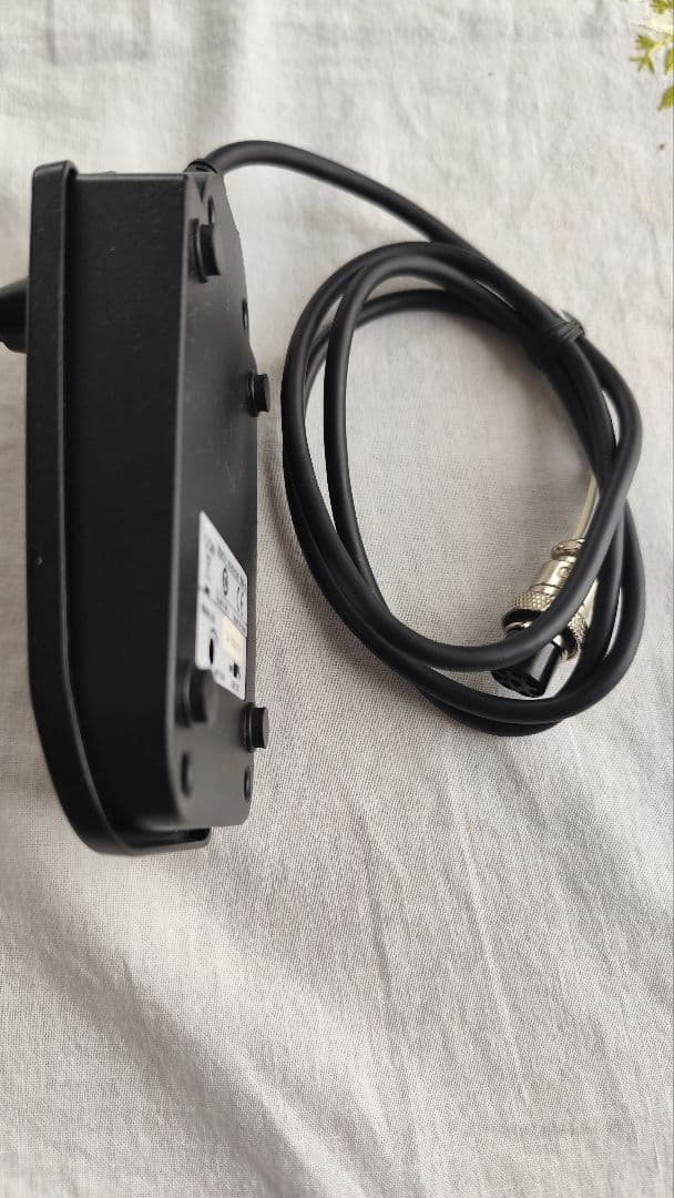 【美品】ICOM SM-30 デスクトップ マイクロフォン