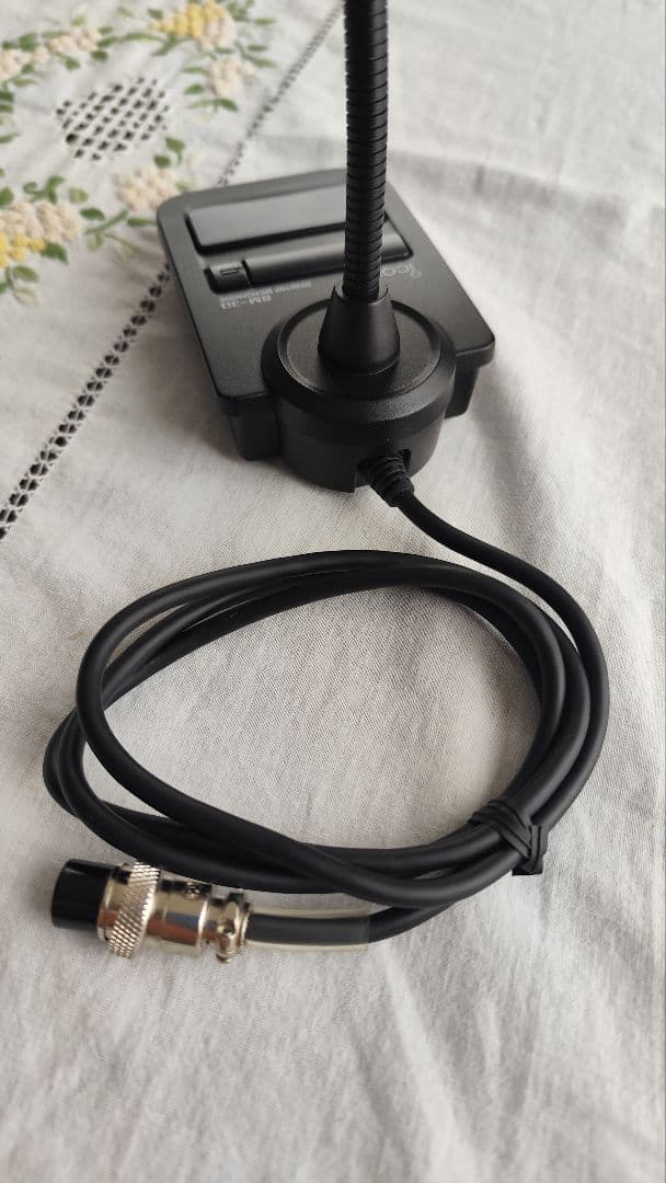 【美品】ICOM SM-30 デスクトップ マイクロフォン