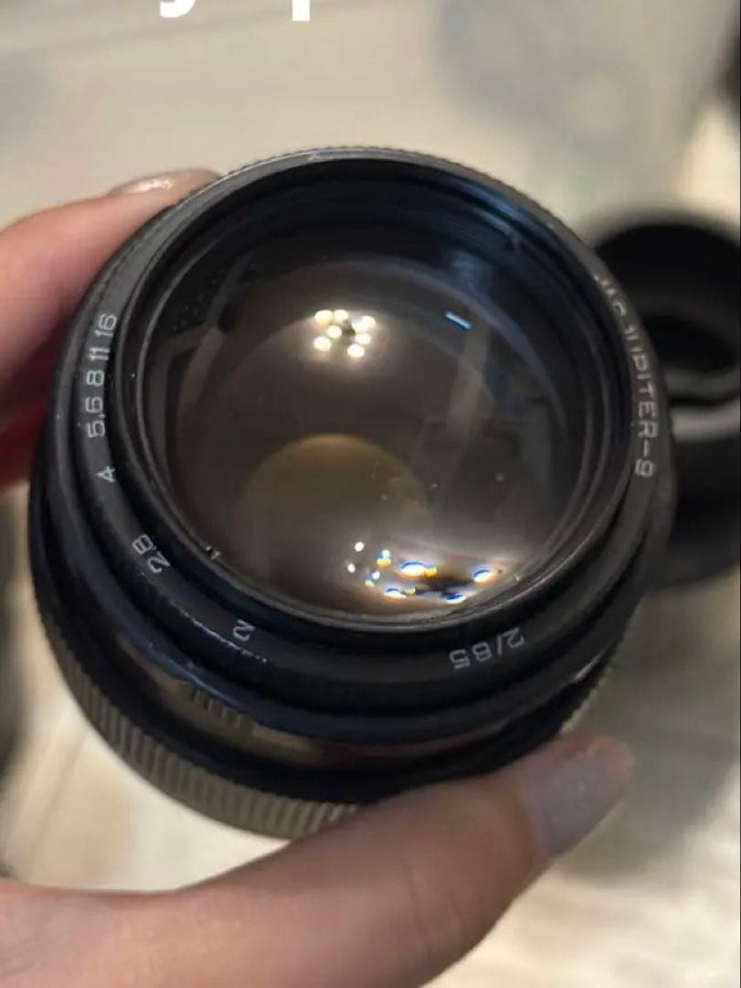 Jupiter9 85mm F2 オールドレンズ
