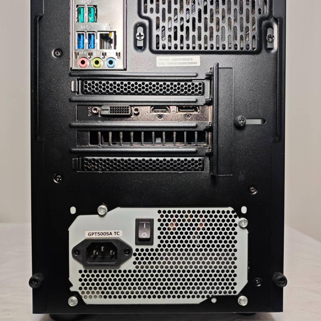 ゲーミングPC/Ryzen5/500GB/GTX1650/MS Office搭載