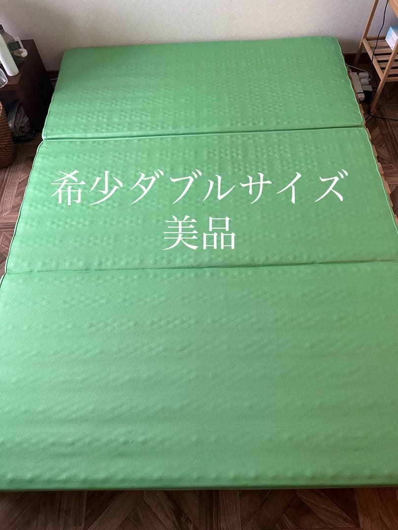 ヘルスウェーブ　ゴールド　DC すややか　ダブルサイズ　マットレス　枕　あおたけ