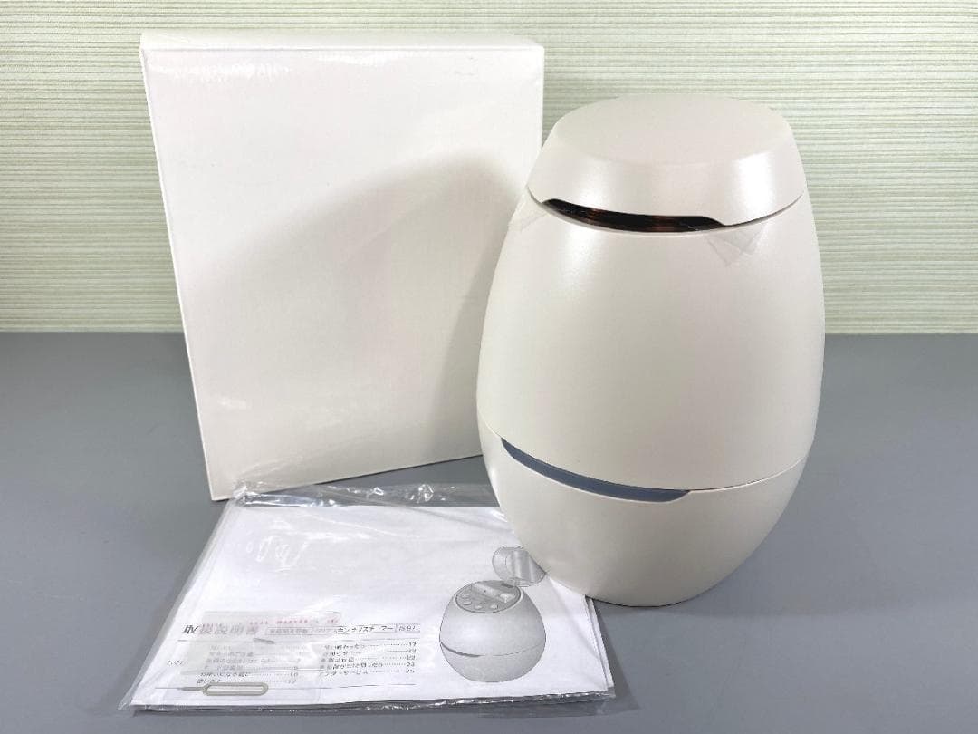 【新品】ヤーマン 美顔器 クリアスキンナノスチーマー IS-97W