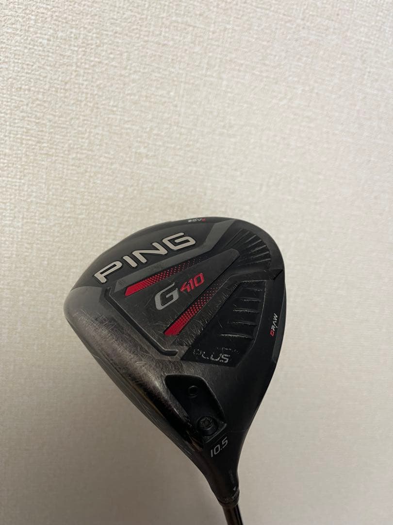PING ピン G410 ドライバー レフティ 60-s