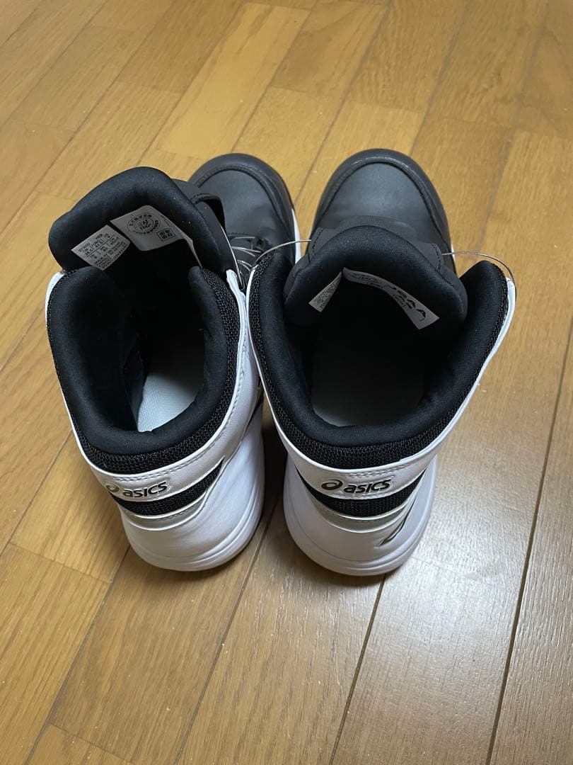 ASICS BOAシステム安全靴 ブラック/ホワイト