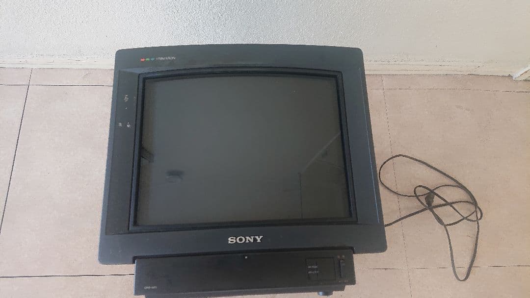 SONY CPS-14F1 トリニトロン カラーモニター