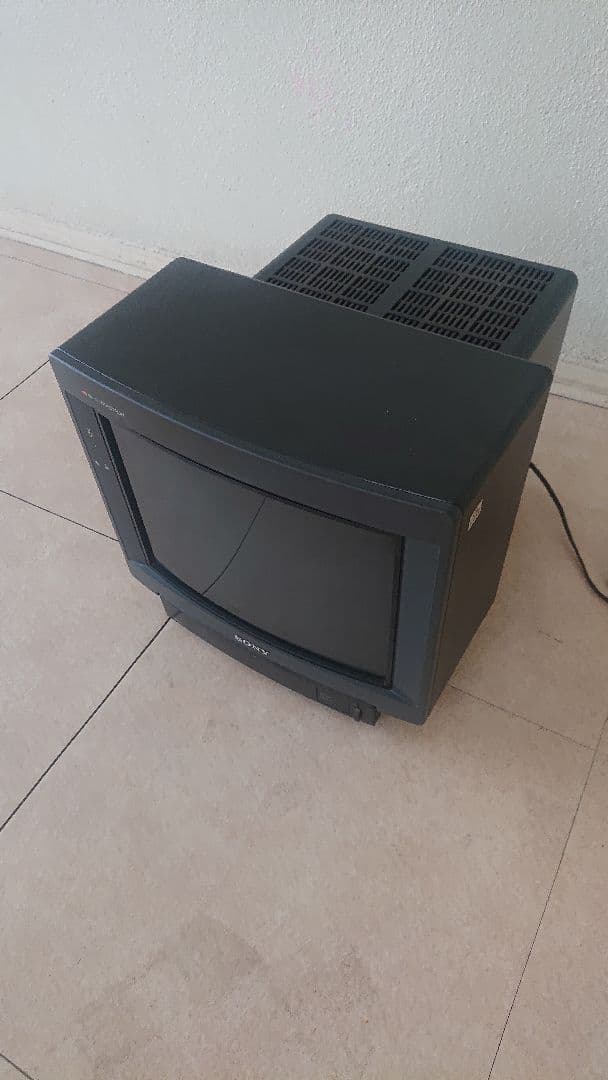 SONY CPS-14F1 トリニトロン カラーモニター