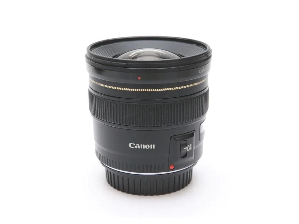 ■広角 単焦点レンズ　Canon EF 20mm F2.8 USM