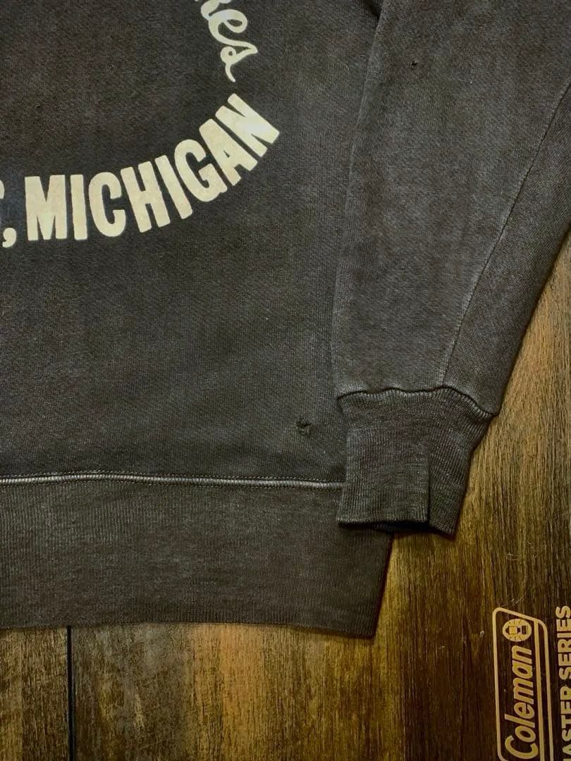 希少 ブラック 黒 50s 60s vintage ビンテージスウェット