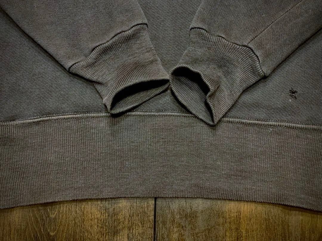 希少 ブラック 黒 50s 60s vintage ビンテージスウェット