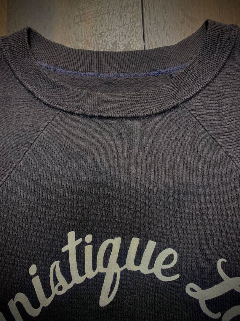 希少 ブラック 黒 50s 60s vintage ビンテージスウェット