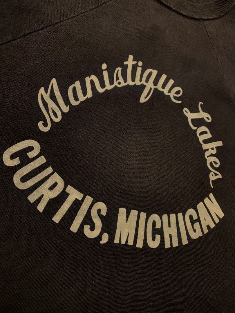 希少 ブラック 黒 50s 60s vintage ビンテージスウェット