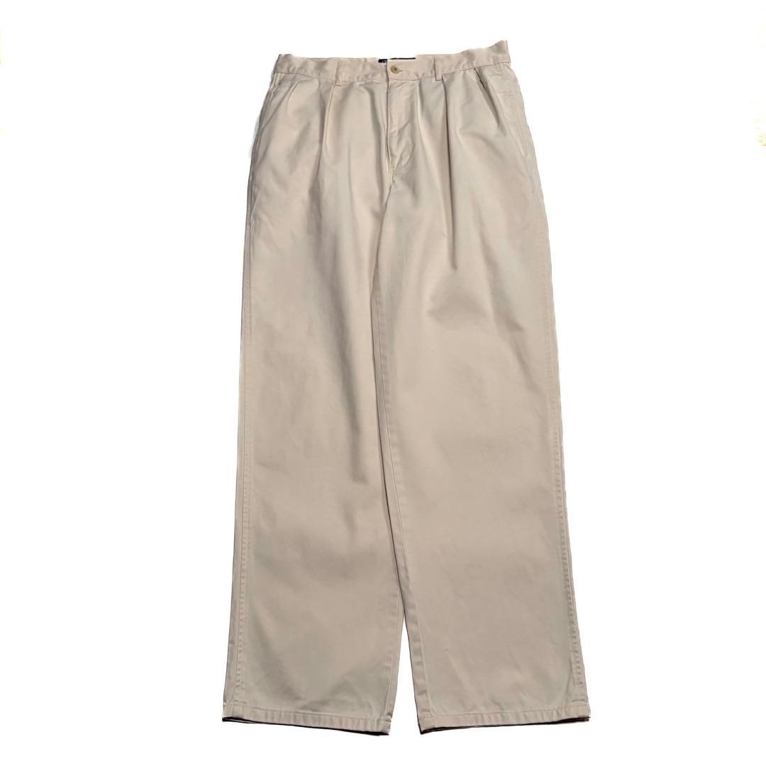 パンツ 90S RALPH LAUREN POLO CHINO COTTON PANTS